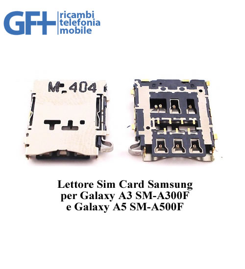3709-001859 Lettore SIM Samsung Galaxy A3 A5